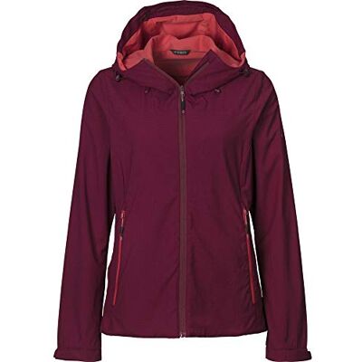 4036093 McKINLEY Carcross kurtka damska czerwony Red Plum 34 4036093 McKINLEY Carcross kurtka damska czerwony Red Plum 34