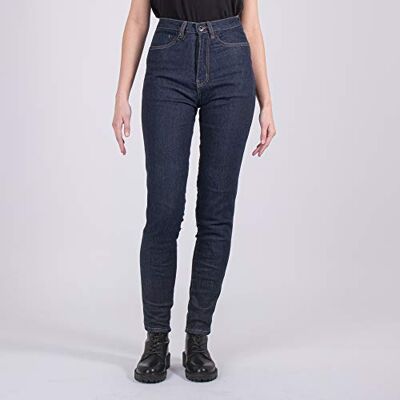 1010196033570 Knox Damskie dżinsy skinny Scarlett niebieski M- length 30'' 1010196033570 Knox Damskie dżinsy skinny Scarlett niebieski M- length 30''