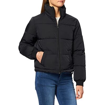 23037675 OBJECT COLLECTORS ITEM Damska kurtka Objzhanna L/S Short Jacket Noos, czarny, L 23037675 OBJECT COLLECTORS ITEM Damska kurtka Objzhanna L/S Short Jacket Noos, czarny, L