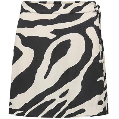 15347824-4778976 Onlnova Life Elite Talika Skirt AOP, czarny, L 15347824-4778976 Onlnova Life Elite Talika Skirt AOP, czarny, L