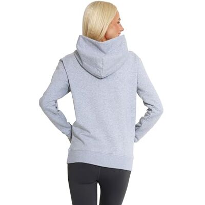 W-HDY-SLIM-2 Carlheim Women's Hoodie Everyday Comfort Jette, Grey, X-Large W-HDY-SLIM-2 Carlheim Women's Hoodie Everyday Comfort Jette, Grey, X-Large