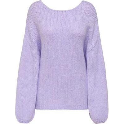 15334709-4766738 Jdy dinea L/S sweter dwustronny KNT, Pastelowy liliowy, XS 15334709-4766738 Jdy dinea L/S sweter dwustronny KNT, Pastelowy liliowy, XS