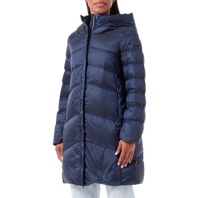 W3626GT2566 Geox W ADRYA PARKA Płaszcz Down Coat Kobiety, DK ECLIPSE BLUE, 44 W3626GT2566 Geox W ADRYA PARKA Płaszcz Down Coat Kobiety, DK ECLIPSE BLUE, 44