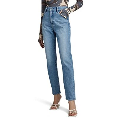 D21078-D316-D893 G-STAR RAW Damskie dżinsy Virjinya Slim, niebieski (Faded Niagara D316-d893), 31W / 30L D21078-D316-D893 G-STAR RAW Damskie dżinsy Virjinya Slim, niebieski (Faded Niagara D316-d893), 31W / 30L