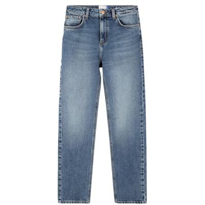 51660-15971-55679 LTB Jeans Ronna B Slim High Rise Basic-5-Pocket Medium Wash niebieski z mieszanki bawełny rozmiar W29L32, niebieski, 29W / 32L 51660-15971-55679 LTB Jeans Ronna B Slim High Rise Basic-5-Pocket Medium Wash niebieski z mieszanki bawełny rozmiar W29L32, niebieski, 29W / 32L