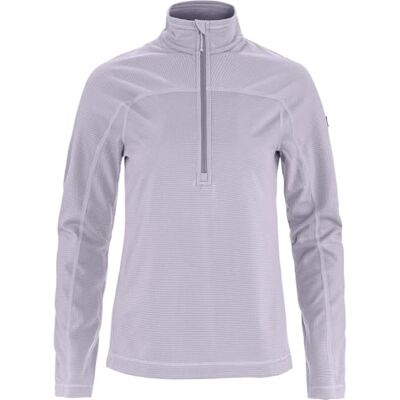 F87141 Fjällräven Abisko Lite bluza damska z polaru, z zamkiem błyskawicznym, lawendowy mist, M, Lawendowa mgiełka, M F87141 Fjällräven Abisko Lite bluza damska z polaru, z zamkiem błyskawicznym, lawendowy mist, M, Lawendowa mgiełka, M