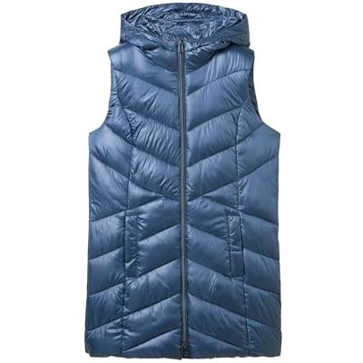 M62339 TOM TAILOR Damska kamizelka 1041490, 26779-Nighttime Blue, L, 26779 Nighttime Blue, L M62339 TOM TAILOR Damska kamizelka 1041490, 26779-Nighttime Blue, L, 26779 Nighttime Blue, L