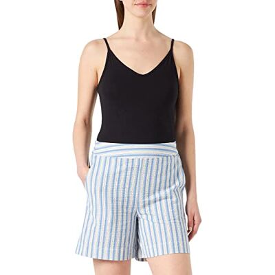 30306834 Part Two Damskie spodnie sho szorty luźne dopasowanie cargo, Riviera Stripe, 38 PL 30306834 Part Two Damskie spodnie sho szorty luźne dopasowanie cargo, Riviera Stripe, 38 PL