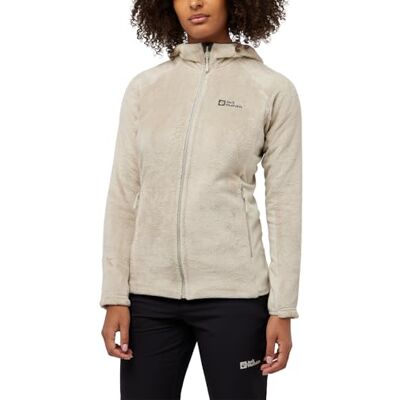 A61897_A0029 Jack Wolfskin Czerwona ściana z kapturem FZ W A61897_A0029 Jack Wolfskin Czerwona ściana z kapturem FZ W