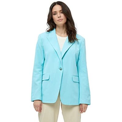 PC7013 Peppercorn Damska marynarka Nadianna jednorzędowa, Angel Blue, 14, Anioł niebieski, 40 PC7013 Peppercorn Damska marynarka Nadianna jednorzędowa, Angel Blue, 14, Anioł niebieski, 40