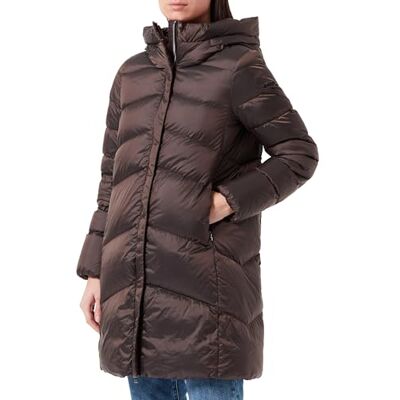 W3626GT2566 Geox W ADRYA PARKA Płaszcz Down Coat Kobiety, Dark Pinecone Brown, 48 W3626GT2566 Geox W ADRYA PARKA Płaszcz Down Coat Kobiety, Dark Pinecone Brown, 48