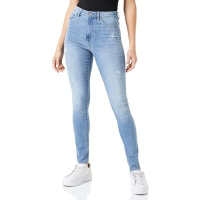 15292693 Bestseller A/S Damskie dżinsy ONLROSE HW Skinny DNM GUA NOOS, Light Blue Denim, 34 W / 32 L, Light Blue Denim, (XS) W / 32L 15292693 Bestseller A/S Damskie dżinsy ONLROSE HW Skinny DNM GUA NOOS, Light Blue Denim, 34 W / 32 L, Light Blue Denim, (XS) W / 32L