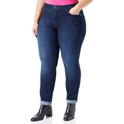 1039874 TOM TAILOR Damskie dżinsy Kate Slim, 10138-Rinsed Blue Denim, 25W / 30L 1039874 TOM TAILOR Damskie dżinsy Kate Slim, 10138-Rinsed Blue Denim, 25W / 30L