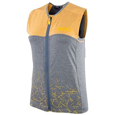 301513604-L EVOC Damski PROTECTOR VEST WOMEN, glina żółta/Carbon szary, L 301513604-L EVOC Damski PROTECTOR VEST WOMEN, glina żółta/Carbon szary, L