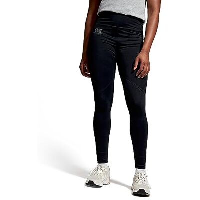 A007956 Canterbury Damskie legginsy Vapodri, czarne/szare (Gunmetal), rozmiar 42, Czarny/szary (Gunmetal), 42 A007956 Canterbury Damskie legginsy Vapodri, czarne/szare (Gunmetal), rozmiar 42, Czarny/szary (Gunmetal), 42