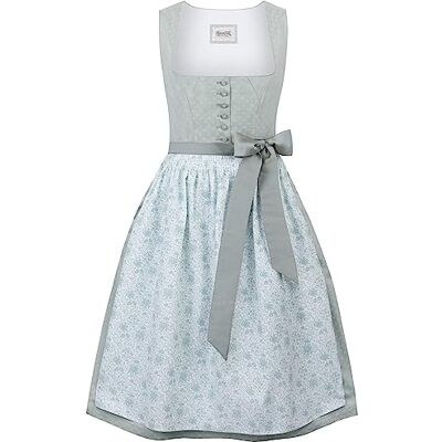 MEGAN SALBEI-40 Stockerpoint Sukienka damska Dirndl Megan na specjalne okazje, szałwia, 40 MEGAN SALBEI-40 Stockerpoint Sukienka damska Dirndl Megan na specjalne okazje, szałwia, 40