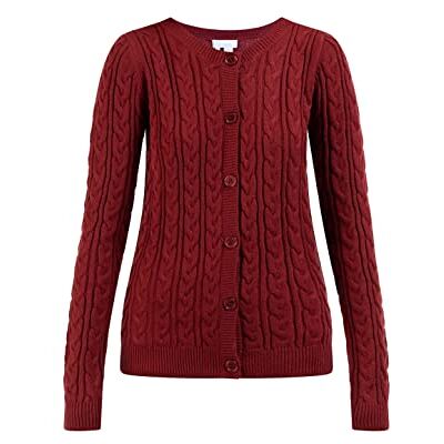 15424697-JA03 Jalene Damski kardigan , czerwony, XL/XXL, czerwony, XL-XXL 15424697-JA03 Jalene Damski kardigan , czerwony, XL/XXL, czerwony, XL-XXL