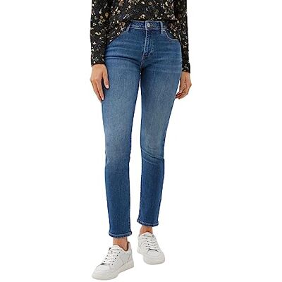 2120777 s.Oliver Women's dżinsy Betsy Slim, niebieskie, 32/28 2120777 s.Oliver Women's dżinsy Betsy Slim, niebieskie, 32/28