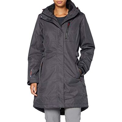 32730-000 Killtec Damska parka funkcyjna Alisi/parka outdoorowa/zimowa parka z odpinanym kapturem 32730-000 Killtec Damska parka funkcyjna Alisi/parka outdoorowa/zimowa parka z odpinanym kapturem