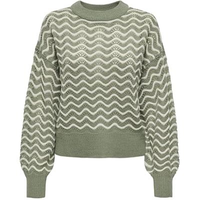 15284280-4676632 Jdy rita L/S Short Struc Pull KNT Noos, Sea Spray, XXL 15284280-4676632 Jdy rita L/S Short Struc Pull KNT Noos, Sea Spray, XXL