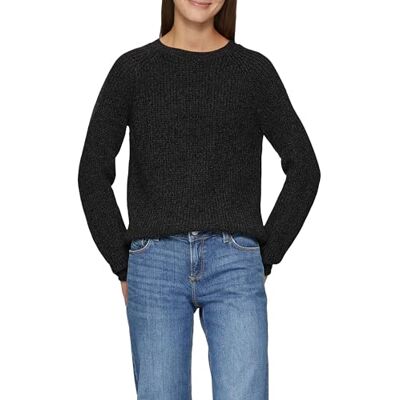2150179 Q/S by s.Oliver Sweter z dzianiny, 99w0, XL 2150179 Q/S by s.Oliver Sweter z dzianiny, 99w0, XL