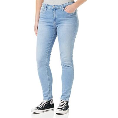 J20J221580 Calvin Klein Jeans Spodnie damskie, Denim (Denim Light), 29W / 34L J20J221580 Calvin Klein Jeans Spodnie damskie, Denim (Denim Light), 29W / 34L