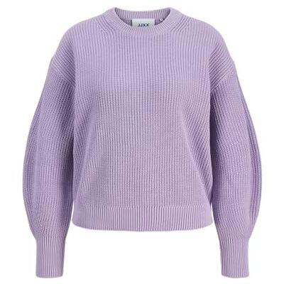 12200267-4916181 JACK & JONES Jxmila Twist Crew Neck Knit Noos, różowy fioletowy, L damski, Fioletowy róż, L 12200267-4916181 JACK & JONES Jxmila Twist Crew Neck Knit Noos, różowy fioletowy, L damski, Fioletowy róż, L