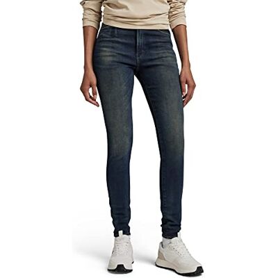 D15578-C296-B824 G-STAR RAW Kafey Ultra High Skinny Wmn dżinsy skinny Kobiety, Anty-Nebula, 28W / 30L D15578-C296-B824 G-STAR RAW Kafey Ultra High Skinny Wmn dżinsy skinny Kobiety, Anty-Nebula, 28W / 30L