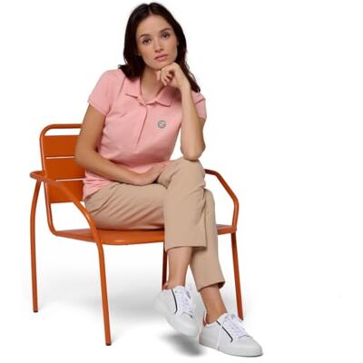 RPOW0423 ROLAND GARROS Basic Polo Damskie RPOW0423 ROLAND GARROS Basic Polo Damskie