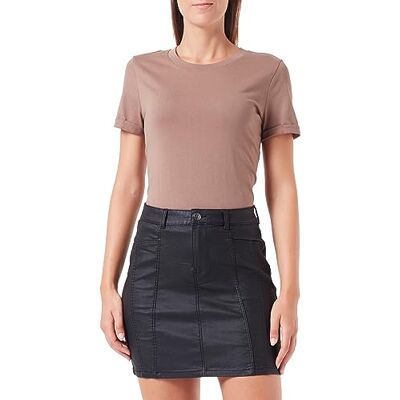15298587 Bestseller A/S Damski płaszcz ONLEFFIE Life MW Skirt CC PNT Rock, czarny, XL, Schwarz, XL 15298587 Bestseller A/S Damski płaszcz ONLEFFIE Life MW Skirt CC PNT Rock, czarny, XL, Schwarz, XL
