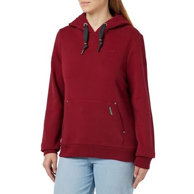 34613747-AC01 acalmar Damska bluza z kapturem , ciemnoczerwona, L, ciemnoczerwony, L 34613747-AC01 acalmar Damska bluza z kapturem , ciemnoczerwona, L, ciemnoczerwony, L