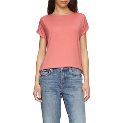 2165942.3455.XS Luźna koszulka w stylu lyocellmix, koralowy, XS 2165942.3455.XS Luźna koszulka w stylu lyocellmix, koralowy, XS