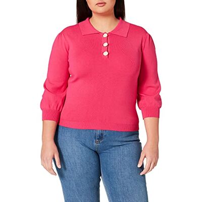 211-MAGON Morgan Bluza Polo Magon sweter damski, cukierki, M wysoki 211-MAGON Morgan Bluza Polo Magon sweter damski, cukierki, M wysoki