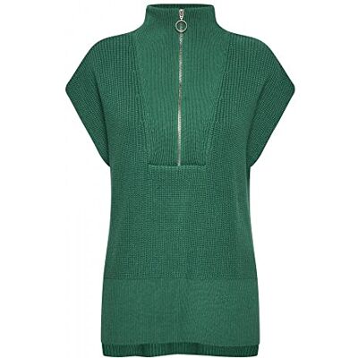 30307174 PART TWO Damski płaszcz Keekeespw Pu Waistcoat, Evergreen, rozmiar L 30307174 PART TWO Damski płaszcz Keekeespw Pu Waistcoat, Evergreen, rozmiar L