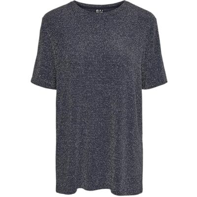 17133911-4523744 PIECES Damska koszulka Pclina Ss Oversize Tee, Maritime Blue., S 17133911-4523744 PIECES Damska koszulka Pclina Ss Oversize Tee, Maritime Blue., S