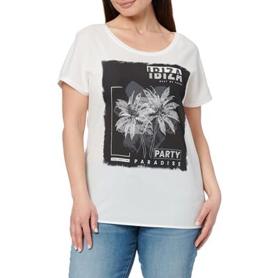 WT00504 KEYLARGO Damska koszulka WT Ibiza Round, Offwhite (1001), XXL WT00504 KEYLARGO Damska koszulka WT Ibiza Round, Offwhite (1001), XXL