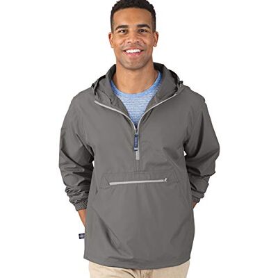 9904-115-5XL Charles River Apparel Pack-n-go wiatroodporny i wodoodporny sweter (Reg/Ext Sizes) kurtka przeciwdeszczowa 9904-115-5XL Charles River Apparel Pack-n-go wiatroodporny i wodoodporny sweter (Reg/Ext Sizes) kurtka przeciwdeszczowa