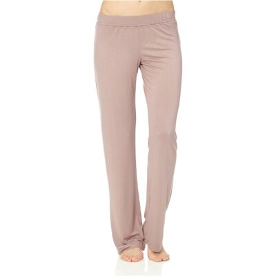 8042 / Kelly Hose lang Huber Spodnie piżamowe, Różowy (Mauve 7873), 42 8042 / Kelly Hose lang Huber Spodnie piżamowe, Różowy (Mauve 7873), 42