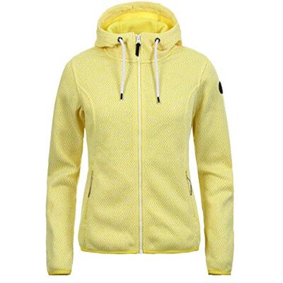 754863688I ICEPEAK Damska kurtka EP ADRIAN Midlayer żółty S 754863688I ICEPEAK Damska kurtka EP ADRIAN Midlayer żółty S