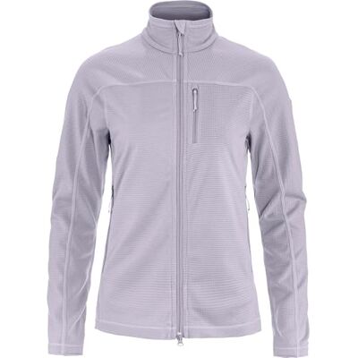 F87142 Fjällräven Abisko Lite damska kurtka polarowa, lawendowa mist, XS F87142 Fjällräven Abisko Lite damska kurtka polarowa, lawendowa mist, XS