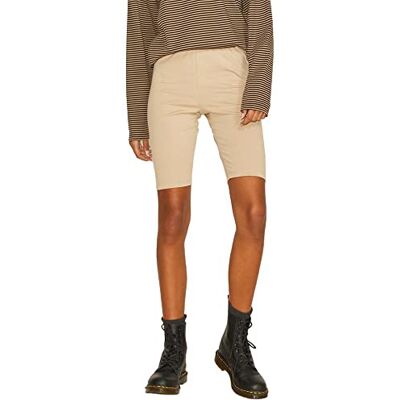 12203128 JACK&JONES JJXANNIKA HW Stretch Every Shorts NOOS, Cornstalk, M 12203128 JACK&JONES JJXANNIKA HW Stretch Every Shorts NOOS, Cornstalk, M