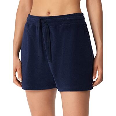 179294 Schiesser Damskie szorty Personal Fit, proste, granatowy, L 179294 Schiesser Damskie szorty Personal Fit, proste, granatowy, L