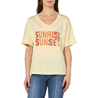 WT00480 KEY LARGO WT Sunlight V-Neck, Pastel Yellow (1418), XS WT00480 KEY LARGO WT Sunlight V-Neck, Pastel Yellow (1418), XS