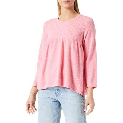 12426725-LI01 LIBBI Damska tunika z dzianiny, Rosa, S 12426725-LI01 LIBBI Damska tunika z dzianiny, Rosa, S