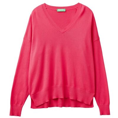 103CD401G United Colors of Benetton M L, Czerwony Purpurowy 34l, XS 103CD401G United Colors of Benetton M L, Czerwony Purpurowy 34l, XS