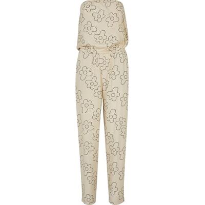 TB1955-04417 Urban Classics Damski kombinezon damski Viscose Bandeau Jumpsuit softseagrassflower M, Kwiat trawy miękkiej, M TB1955-04417 Urban Classics Damski kombinezon damski Viscose Bandeau Jumpsuit softseagrassflower M, Kwiat trawy miękkiej, M