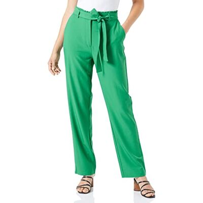 17133543 PIECES Spodnie damskie PCBOSELLA, zielony (Pepper Green), L 17133543 PIECES Spodnie damskie PCBOSELLA, zielony (Pepper Green), L