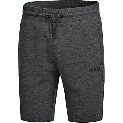 8529 JAKO szorty damskie Premium Basics szary antracytowy nakrapiany 40 8529 JAKO szorty damskie Premium Basics szary antracytowy nakrapiany 40
