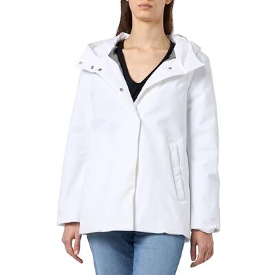 W4520TT3046 Geox Woman W Nahala kurtka BRILLIANT WHITE_42, brylantowy biały, 36 W4520TT3046 Geox Woman W Nahala kurtka BRILLIANT WHITE_42, brylantowy biały, 36