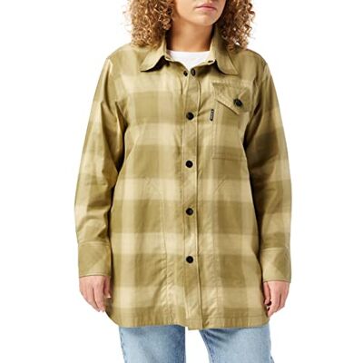 D21027-C964-C980 G-STAR RAW, Damska koszula z kołnierzem marynarskim 2.0, Wielokolorowy (Fresh Army Green Ryan Check ), XS D21027-C964-C980 G-STAR RAW, Damska koszula z kołnierzem marynarskim 2.0, Wielokolorowy (Fresh Army Green Ryan Check ), XS